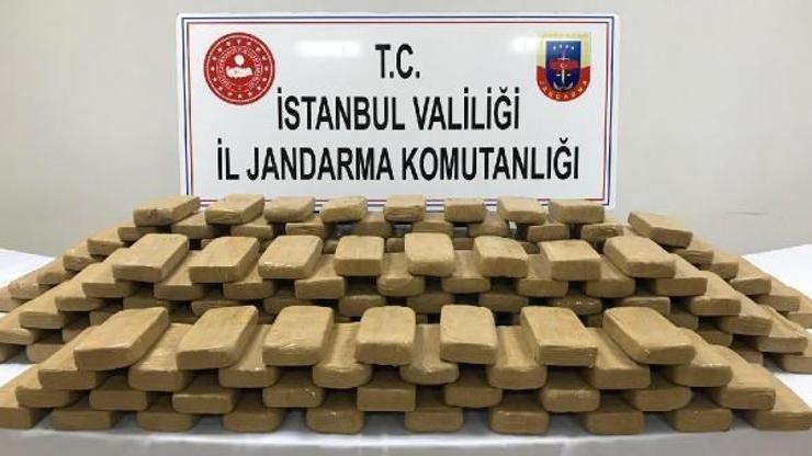 Beylikdüzünde jandarmadan uyuşturucu operasyonu