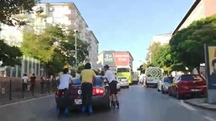 Patenli gençlerin tehlikeli yolculuğu