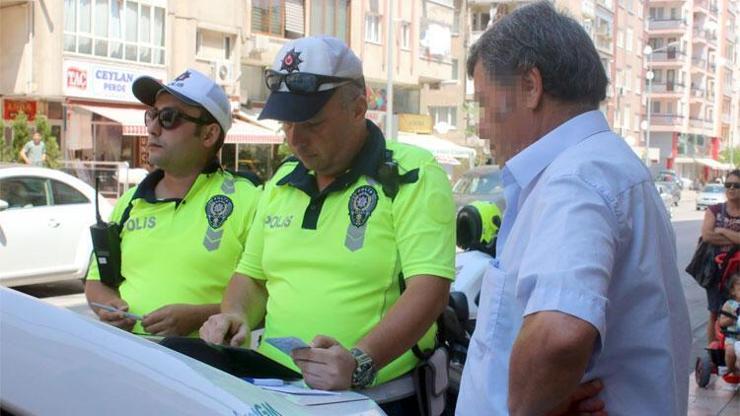 Ceza kesen polise ilginç tepki: ‘Bayram harçlığı mı çıkarıyorsunuz’