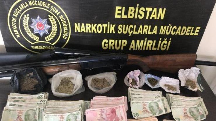 Kahramanmaraşta uyuşturucu operasyonu: 11 gözaltı