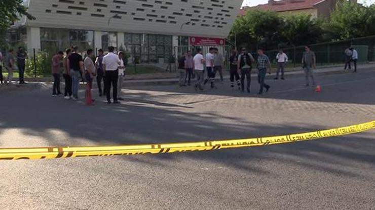 Diyarbakırda polise EYP ile saldırıda 4 kişi yaralandı