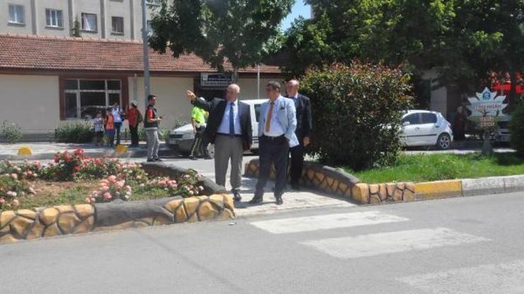 Kaymakam Tortop trafik denetiminde