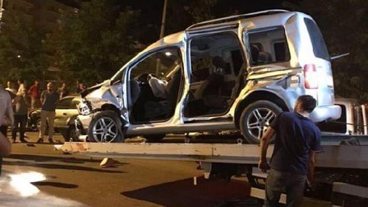 Kiralık otomobille 5 araca çaptılar: 1 ölü
