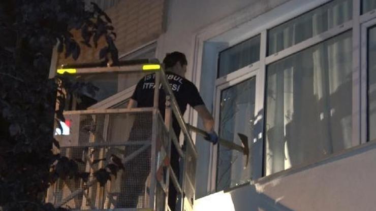 Rahatsızlanan yaşlı kadını, pencereden eve giren itfaiye kurtardı