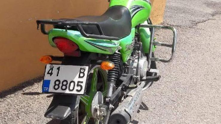 Sürücü kursunun çalınan motosikletleri ele geçirildi
