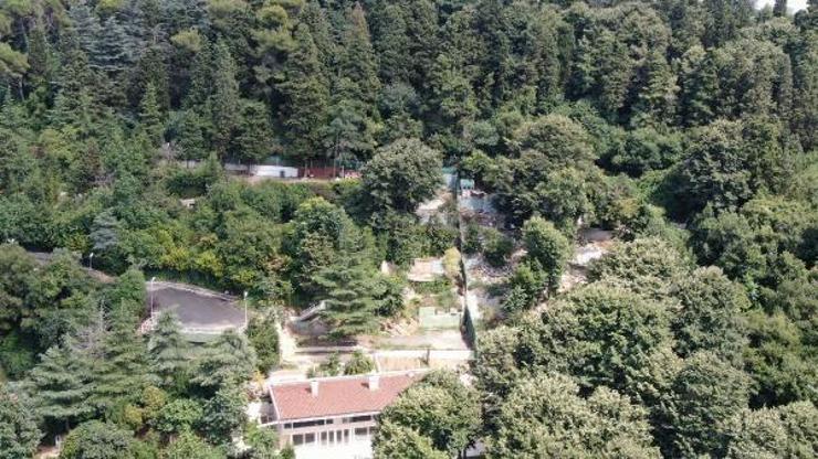 Adnan Oktarın evi eski halinden çok farklı