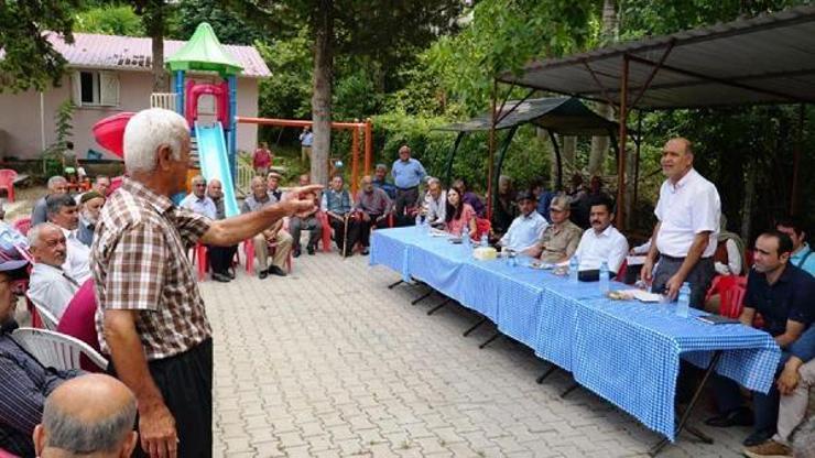 Kaymakam Türkmenoğlundan köy ziyaretleri