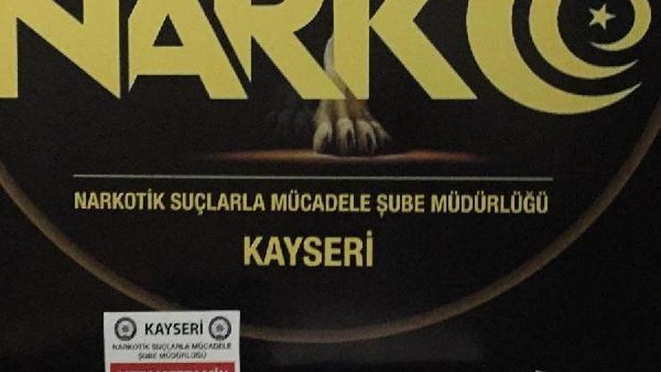 Kayseride uyuşturucu operasyonu: 3 gözaltı