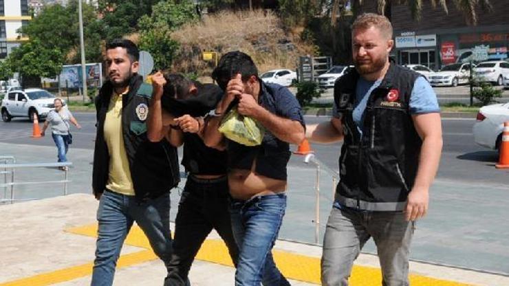Alanyada uyuşturucu operasyonu