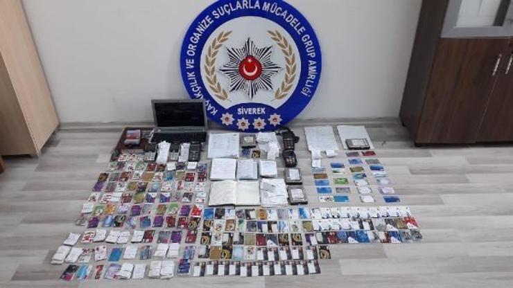 Şanlıurfada tefeci operasyonu: 12 tutuklama