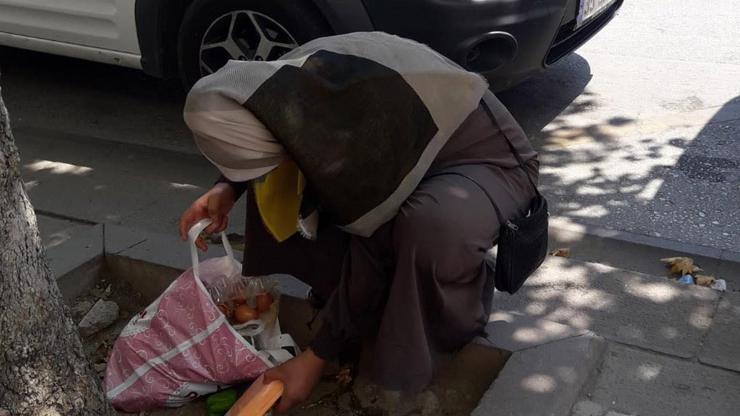 Dilenci kadınların kırık yumurta oyunu