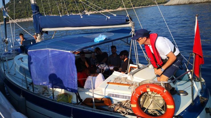 Muğlada 37 kaçak göçmen yakalandı