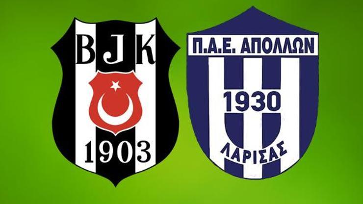 Beşiktaş Apollon Larisas maçı canlı yayın hangi kanalda izlenebilecek