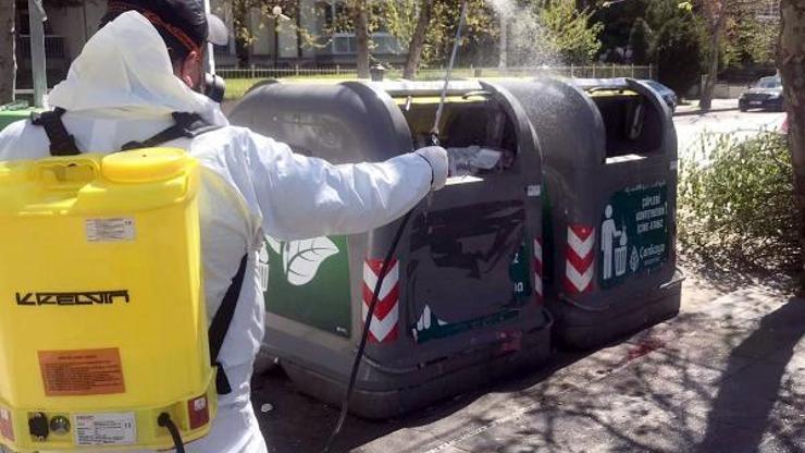 Çankaya’da ilaçlama ekipleri çalışmalarını artırdı