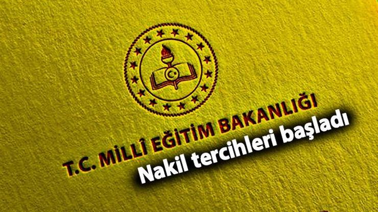 2019 LGS tercihleri… Lise birinci nakil tercih işlemleri MEB’te