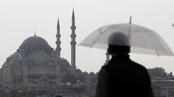 İstanbulda son dakika yağmur sürprizi