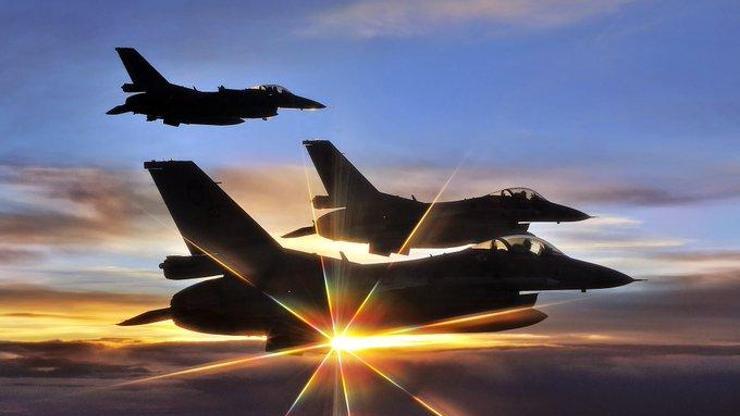Son dakika: Irakın kuzeyine hava harekatı