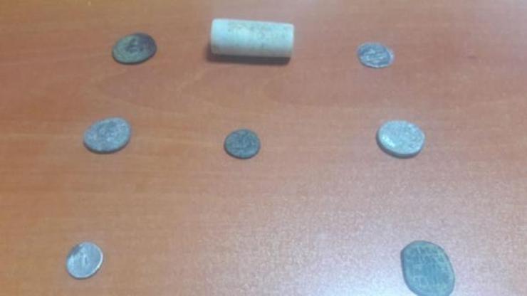 Adıyamanda tarihi eser kaçakçılığına 1 gözaltı