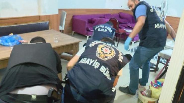 Gaziosmanpaşada sahte içki operasyonu: 2 gözaltı