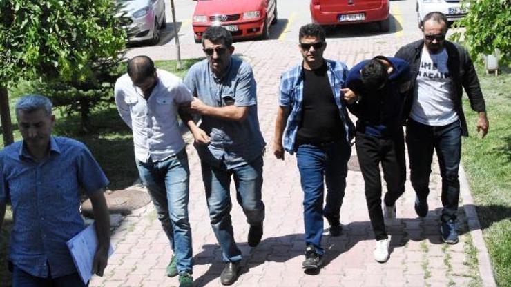 Hastanenin televizyonlarını çalan 2 kardeş tutuklandı