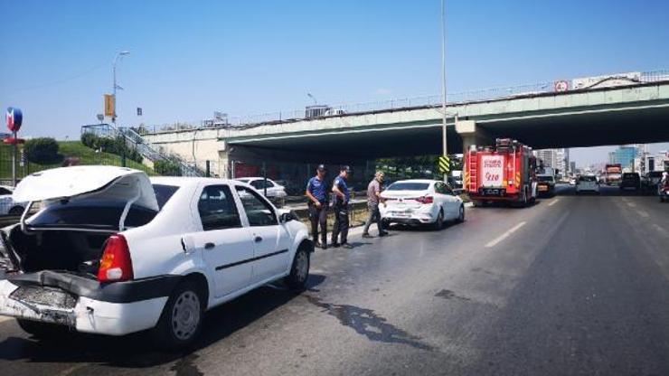 Pendikte zincirleme trafik kazası