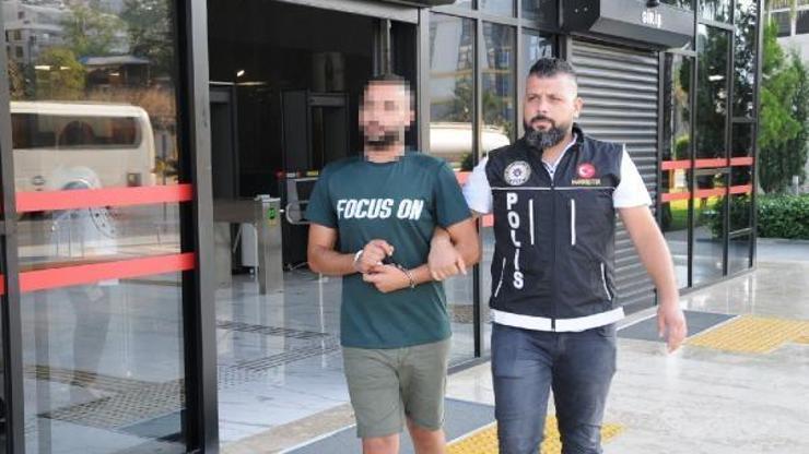 Ürdünlü 2 turist uyuşturucuyla yakalandı