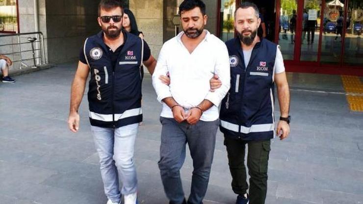 Manavgatta kaçak içki operasyonu