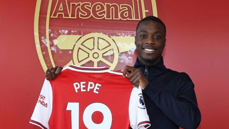 Nicolas Pepe transferi tarihe geçti
