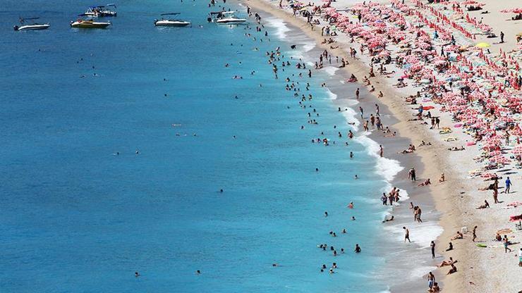 Antalyanın ziyaretçi sayısı 8 milyonu aştı