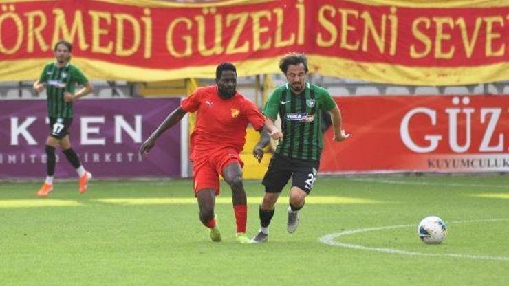 Yukatel Denizlispor - Göztepe: 0-0
