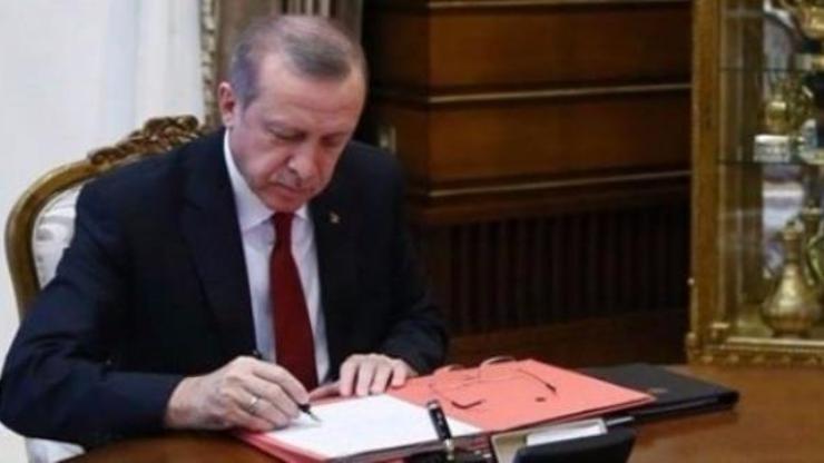 Cumhurbaşkanı kararları Resmi Gazetede