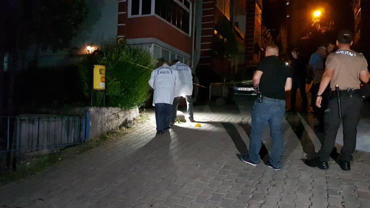Park kavgasında dehşet saçtı