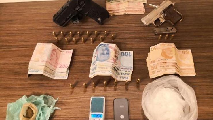 Gaziantepte uyuşturucuya 2 tutuklama