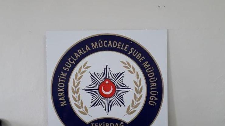 Koku makinesi içinde uyuşturucu bulundu