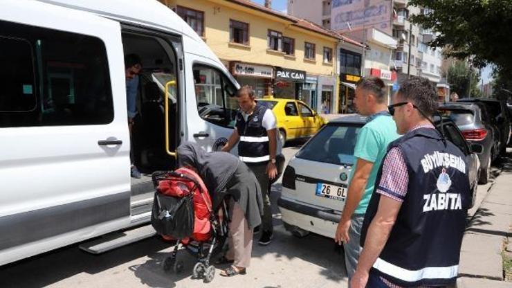 Zabıtadan dilencilere sıkı denetim