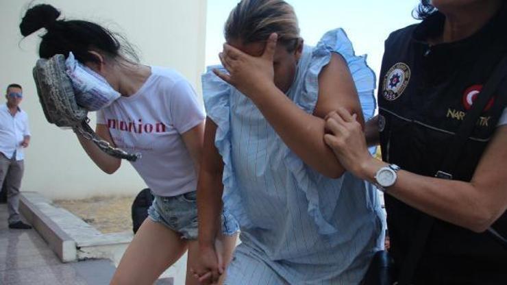 Bodrumdaki fuhuş operasyonu şüphelileri adliyede