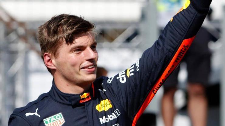 Macaristanda ilk sıra Max Verstappenin