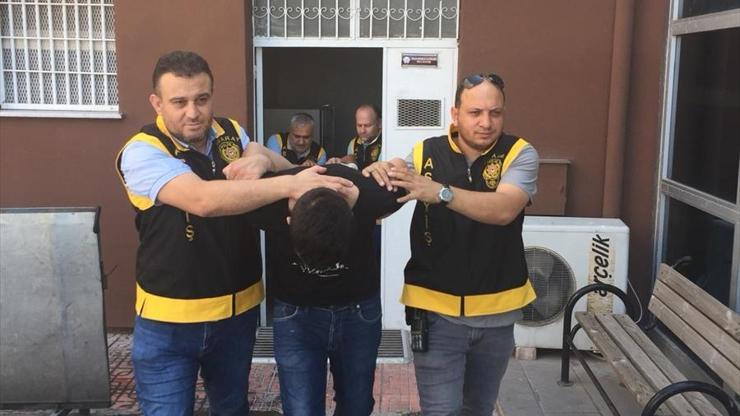Mezun olduğu okuldan televizyon çaldığı iddia edilen zanlı tutuklandı