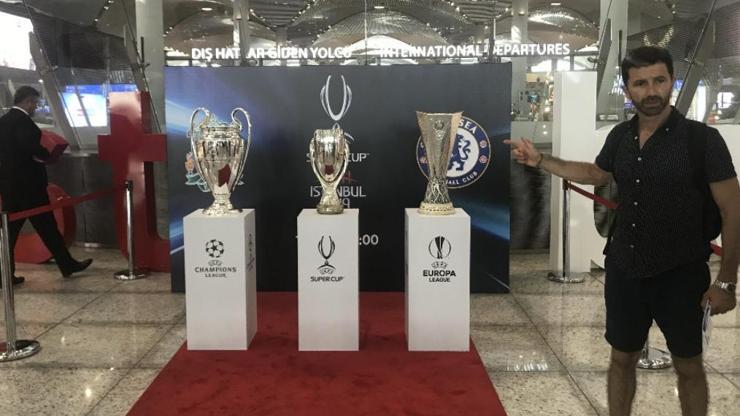 Avrupanın en büyük 3 kupası İstanbulda