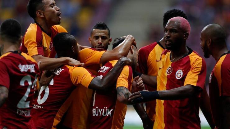 Galatasaray 2-1 Panathinaikos / Maç Özeti