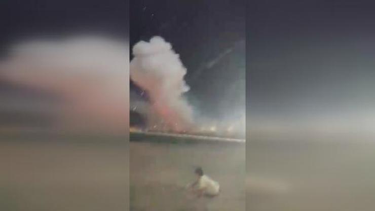 Büyükçekmecede festival alanında havai fişek kazası: 8 yaralı