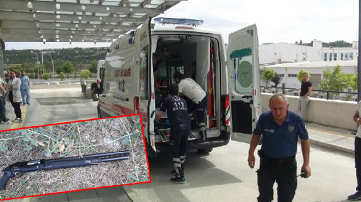 17 yaşındaki genç, parkta dehşet saçtı