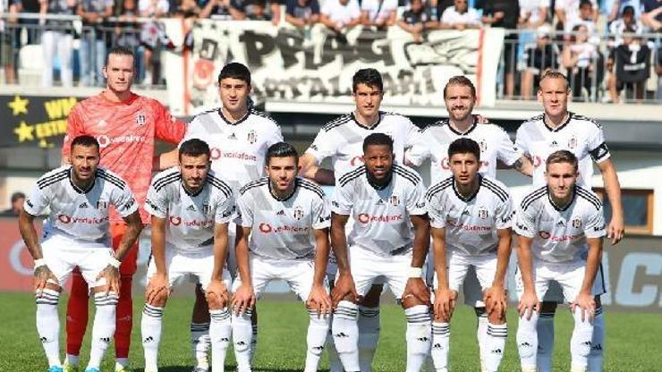 Beşiktaş, Avusturya kampını gol atamadan tamamladı (kamp raporu)