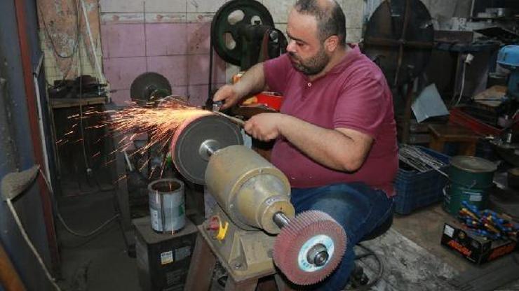Bıçakçıların Kurban Bayramı mesaisi