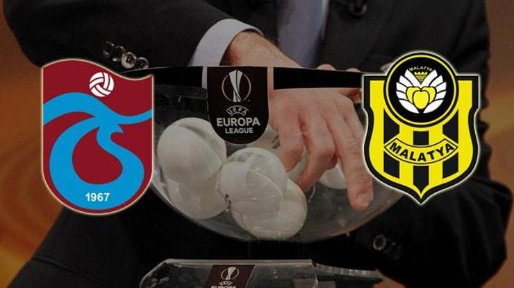 Trabzonspor ve Yeni Malatyasporun olası rakipleri belli oldu