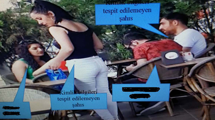 Avcı kız çetesi 4 ayda yaklaşık 250 bin lira gasp etmiş