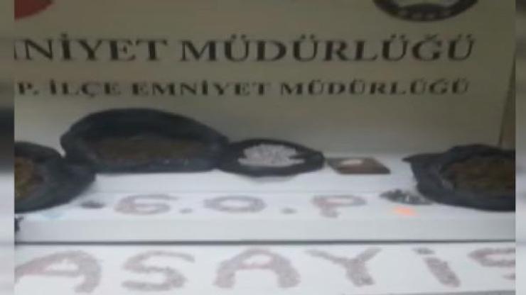 Gaziosmanpaşada uyuşturucu operasyonu kamerada