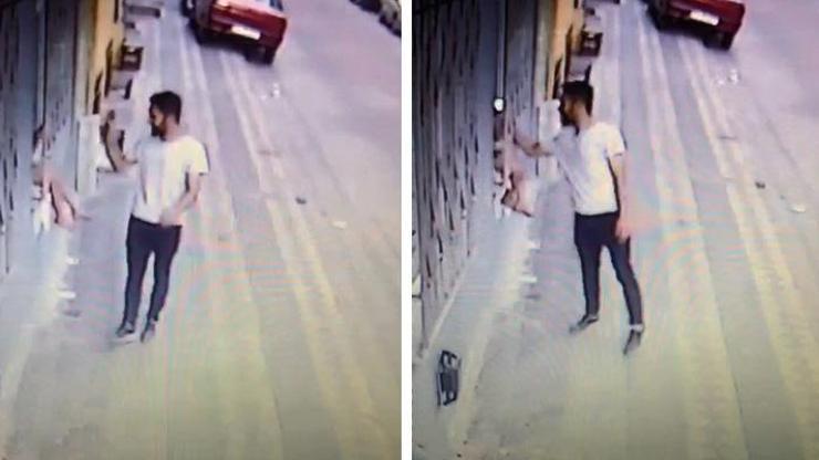 Çocuğun elindeki telefonu çalan şüpheli polise teslim oldu