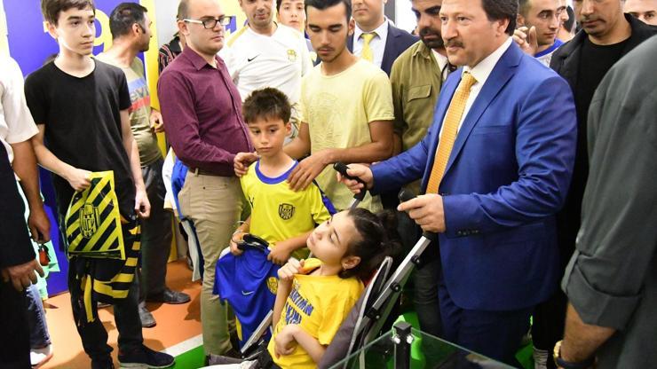 Ankaragücü Store açıldı