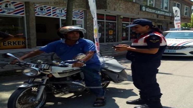 Trafik timlerinin denetimleri sürüyor